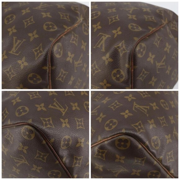 LOUIS VUITTON Monogram Speedy 35 Hand Bag - Picture 16 of 16